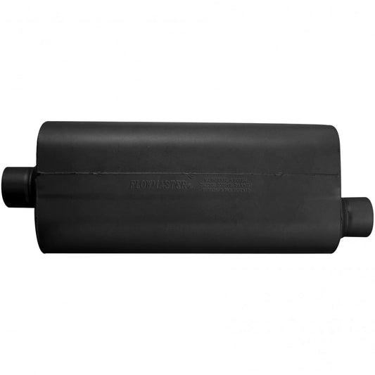 FLOWMASTER 53072 Flowmaster 53072 70 Series Muffler - 3.00 Center In and 3.00 Offset Out - Mild Sound