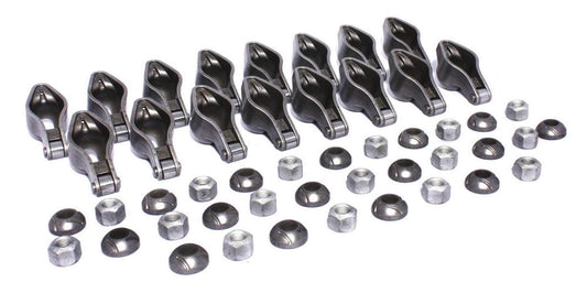 COMP CAMS 1411-16 COMP Cams 1411-16 Magnum Roller 1.72 Ratio Rocker Arm Set BBC, Ford 429-460, 351C/M w/ 7/16" Stud