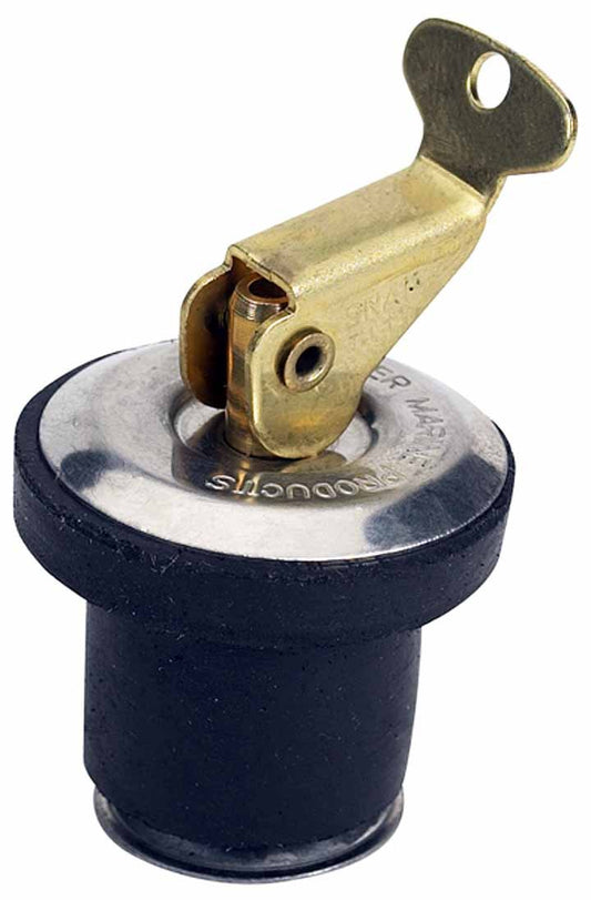 MOELLER 051008-10 Moeller Marine Boat Deck and Baitwell Plug (13/16"),051008-10