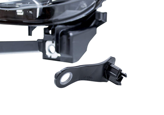 HELLA 008673111 HELLA 008673111 Halogen Headlight Assembly, BMW 5 Series (E60, E62), Driver's Side