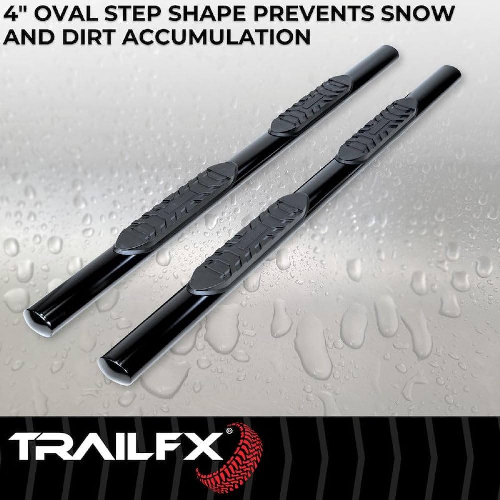 TRAILFX A7081B Trailfx A7081B 5' OVAL BENT RAM 1500 BLK 19