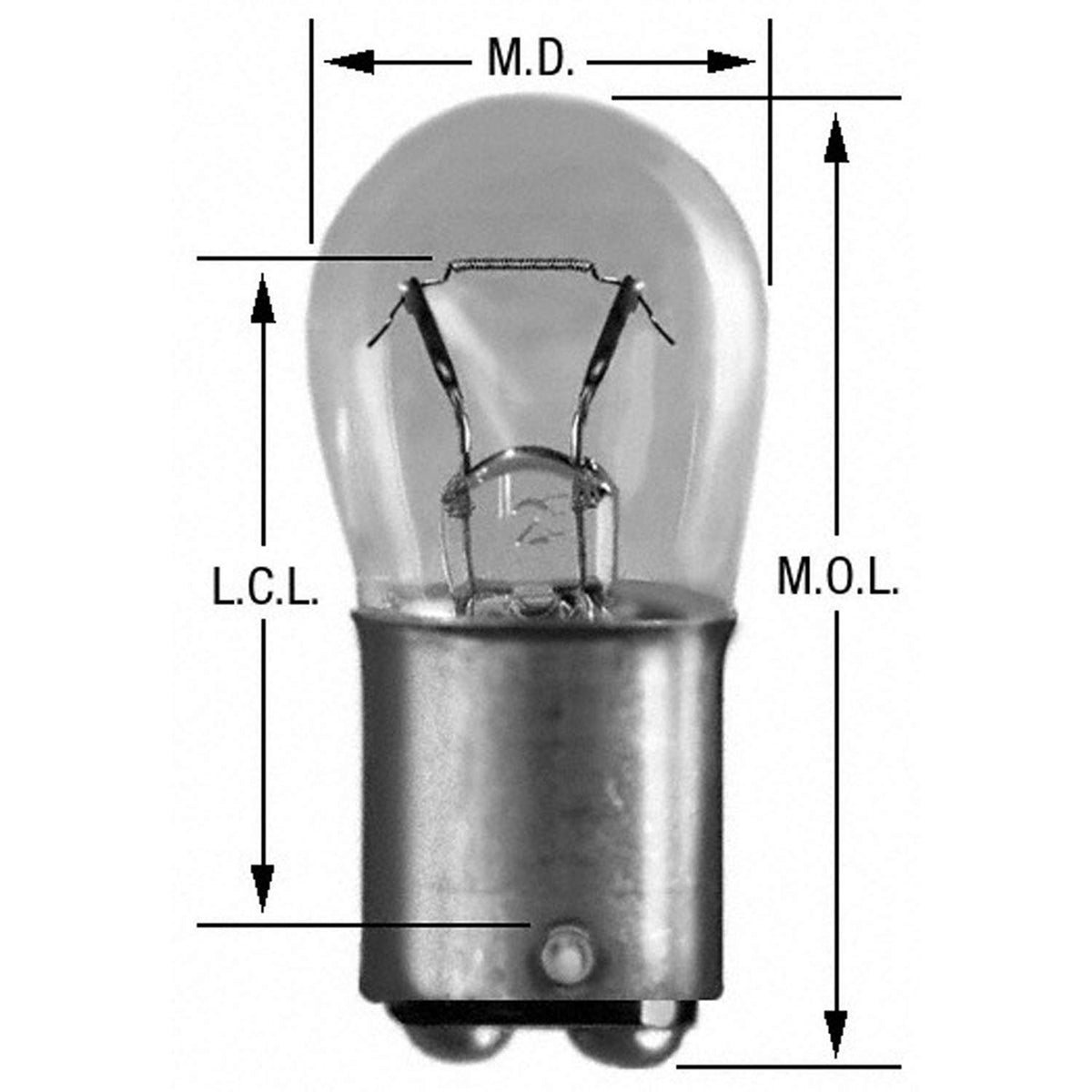 WAGNER 1004 Wagner Lighting 1004 Standard Multi-Purpose Light Bulb Box of 10