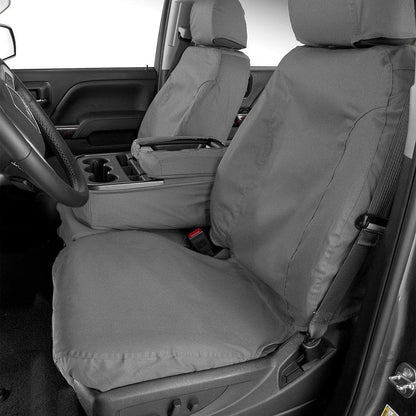 COVERCRAFT SS2600PCGY Covercraft SS2600PCGY POLYCOTTON SEATSAVER CUSTOM FRONT R
