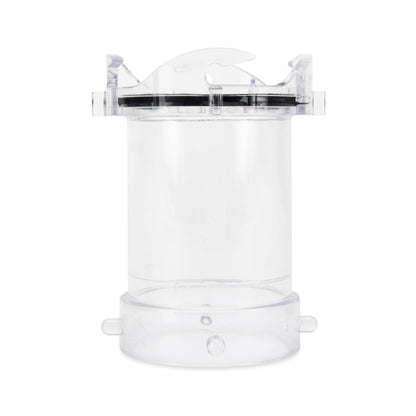 CAMCO 39572 Camco Clear RV Sewage Hose Adapter - Extend Your Sewer Hose Outlet & See When the System is Fully Rinsed - Camper Sewer Hose Extender Measures 5 Inches (39572)