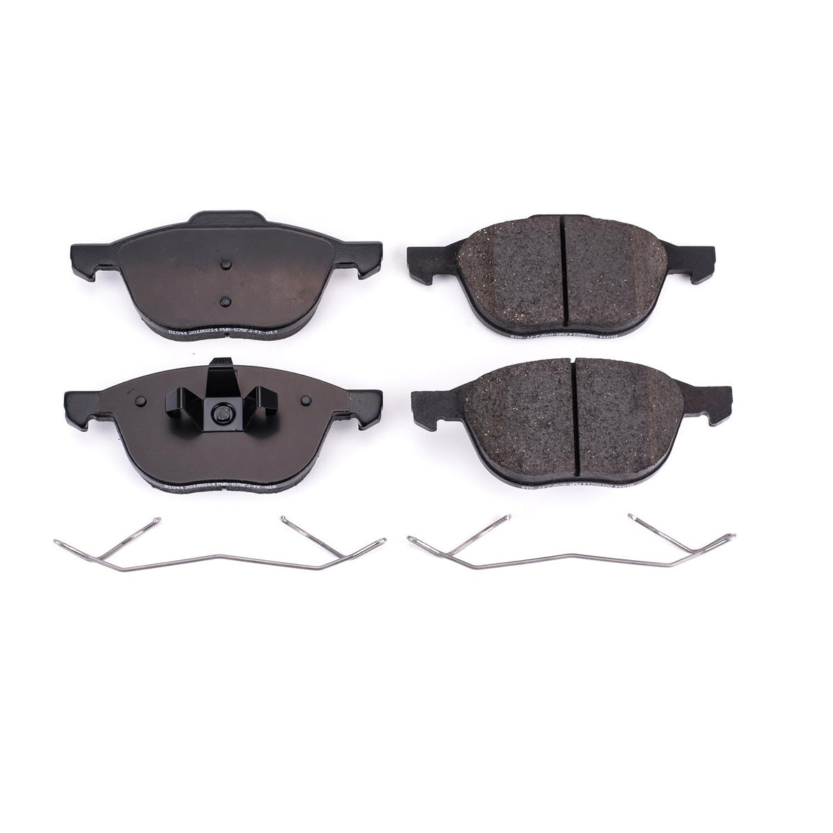 Powerstop 17-1044 Z17 Replacement Ceramic Brake Pads Front