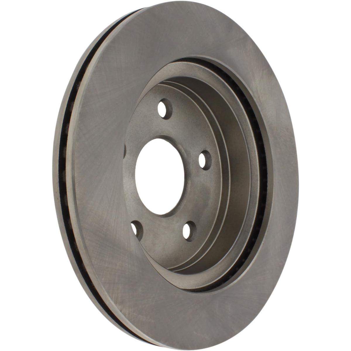 Centric Parts 121.67053 C-Tek Automotive Front Brake Rotor