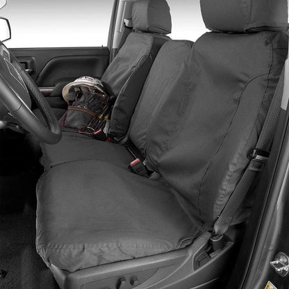 COVERCRAFT SS2524PCCH COVERCRAFT SeatSaver Front Row Polycotton Charcoal Charcoal SS2524PCCH