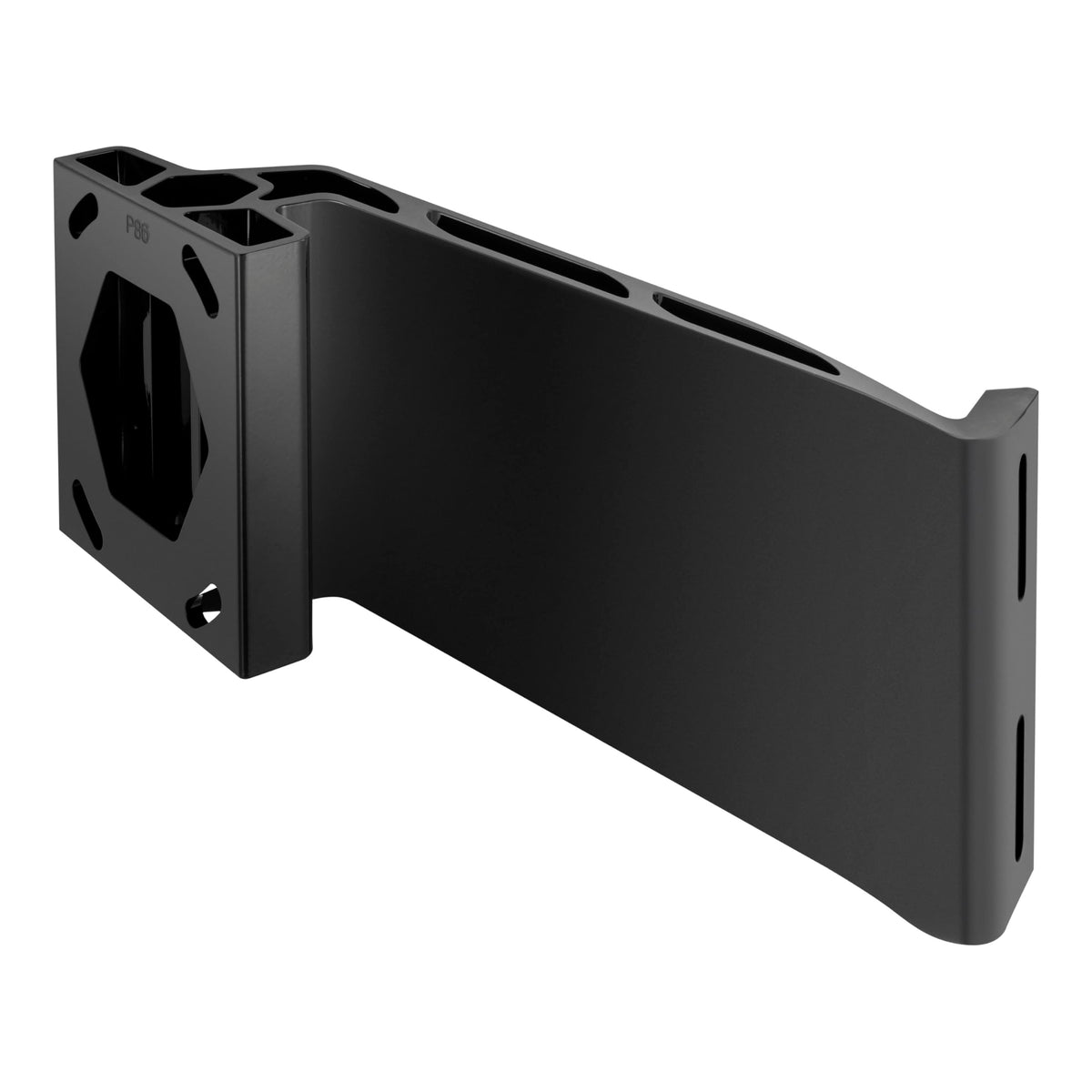 MINN KOTA 1810385 Minn Kota Jack Plate Adapter Bracket for Raptor – Port, 8" Setback, 6" Rise, Black