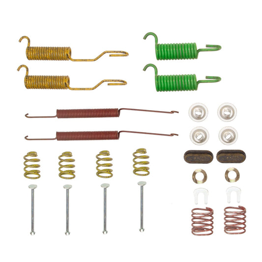 Dynamic Friction 370-54028 DFC Rear Drum Brake Hardware Kit