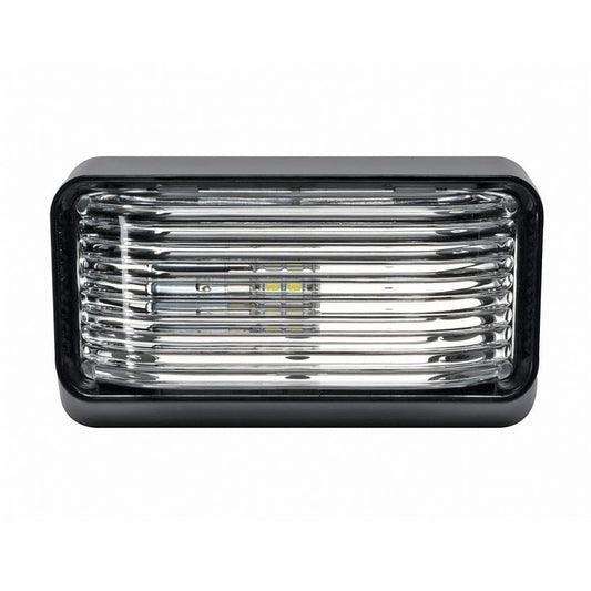 ARCON 20676 Arcon 20676 LED BW RCT PRCH LITE WO/SW BLK-CLR