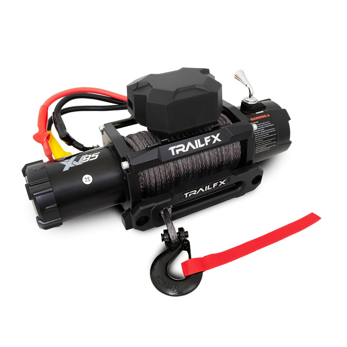 TrailFX WXVS95B X95 Winch Synthetic Rope Winch