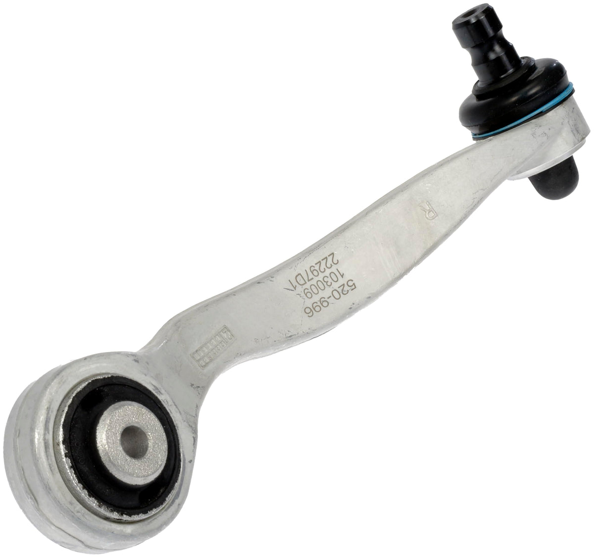 DORMAN 520-996 Dorman 520-996 Front Passenger Side Upper Rearward Suspension Control Arm and Ball Joint Assembly Compatible with Select Audi / Volkswagen Models