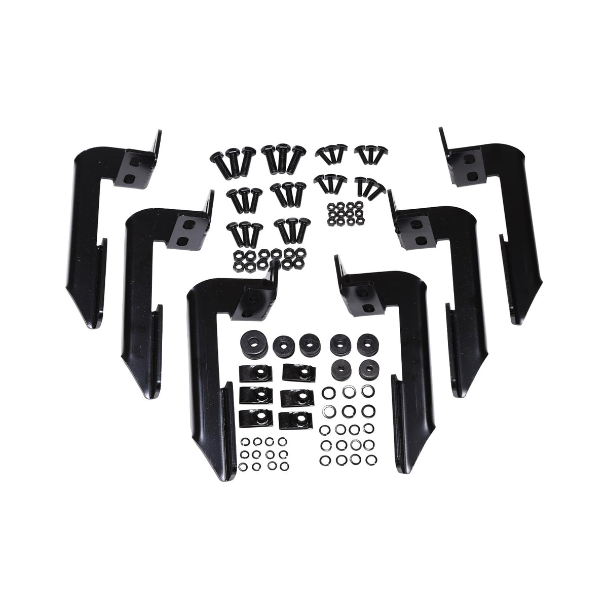 TRAILFX R0029MK TrailFX Running Board Mounting Kit Fits Ford Explorer 2020-2025 Adjustable Rocker Panel Mount for TrailFX SUV Running Boards TrailFX R0029MK