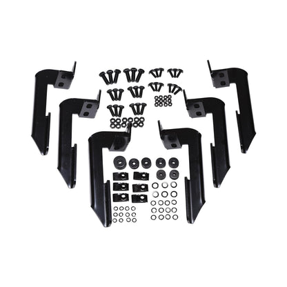 TRAILFX R0029MK TrailFX Running Board Mounting Kit Fits Ford Explorer 2020-2025 Adjustable Rocker Panel Mount for TrailFX SUV Running Boards TrailFX R0029MK