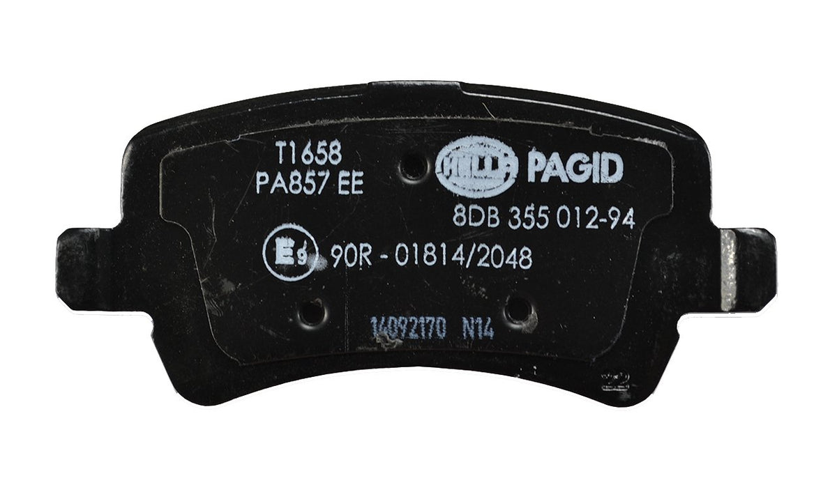 HELLA 355025401 Hella 355025401 BRAKE PAD SET DISC BRAKE