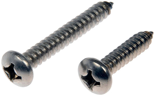 DORMAN 784-170D DORMAN Self Tapping Screws, Stainless Steel, Pan Head