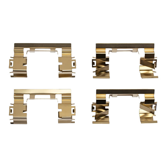 DYNAMIC FRICTION 340-45006 DFC Front Disc Brake Hardware Kit – Fits 2006-2007 Buick Rainier