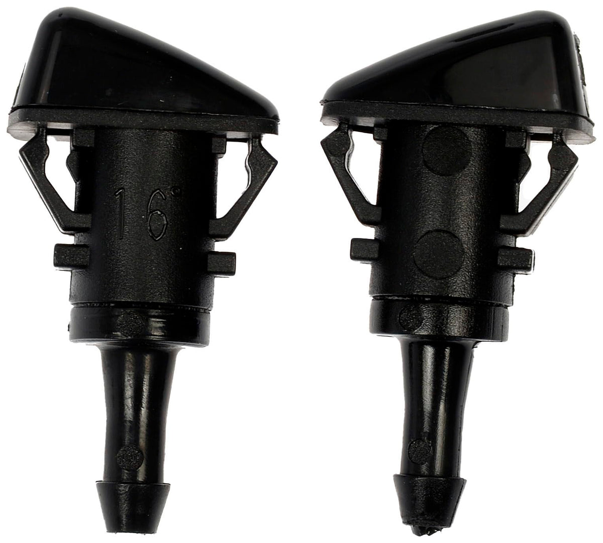 DORMAN 58115 Dorman 58115 Windshield Washer Nozzle Compatible with Select Models, 2 Pack