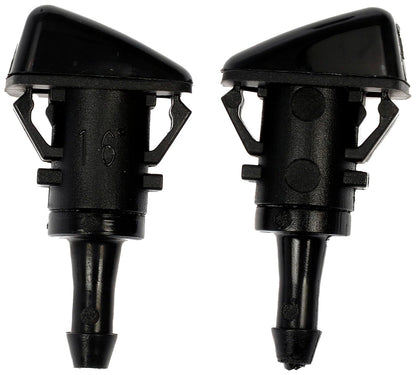 DORMAN 58115 Dorman 58115 Windshield Washer Nozzle Compatible with Select Models, 2 Pack