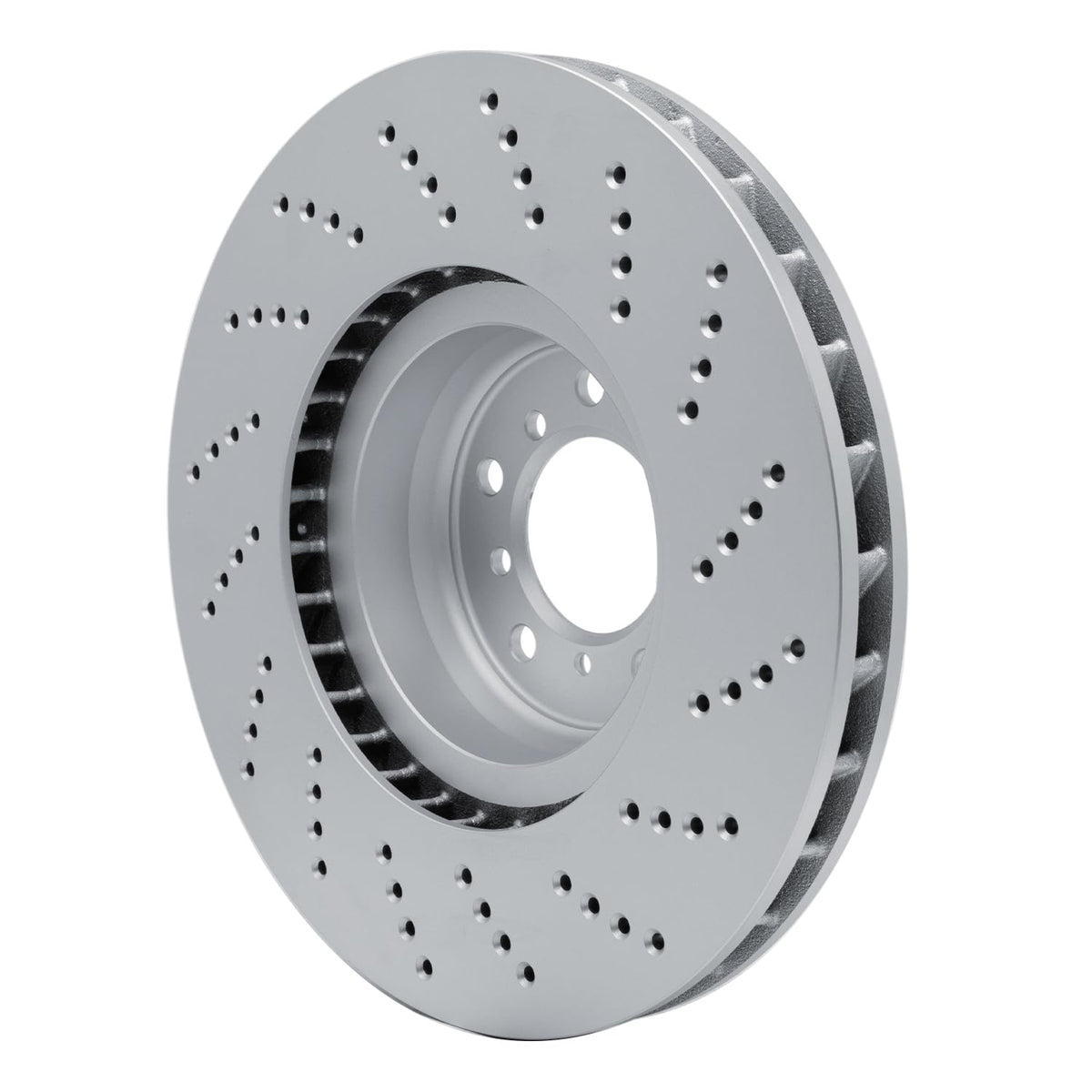Dynamic Friction 624-31072D Front Left Brake Rotor