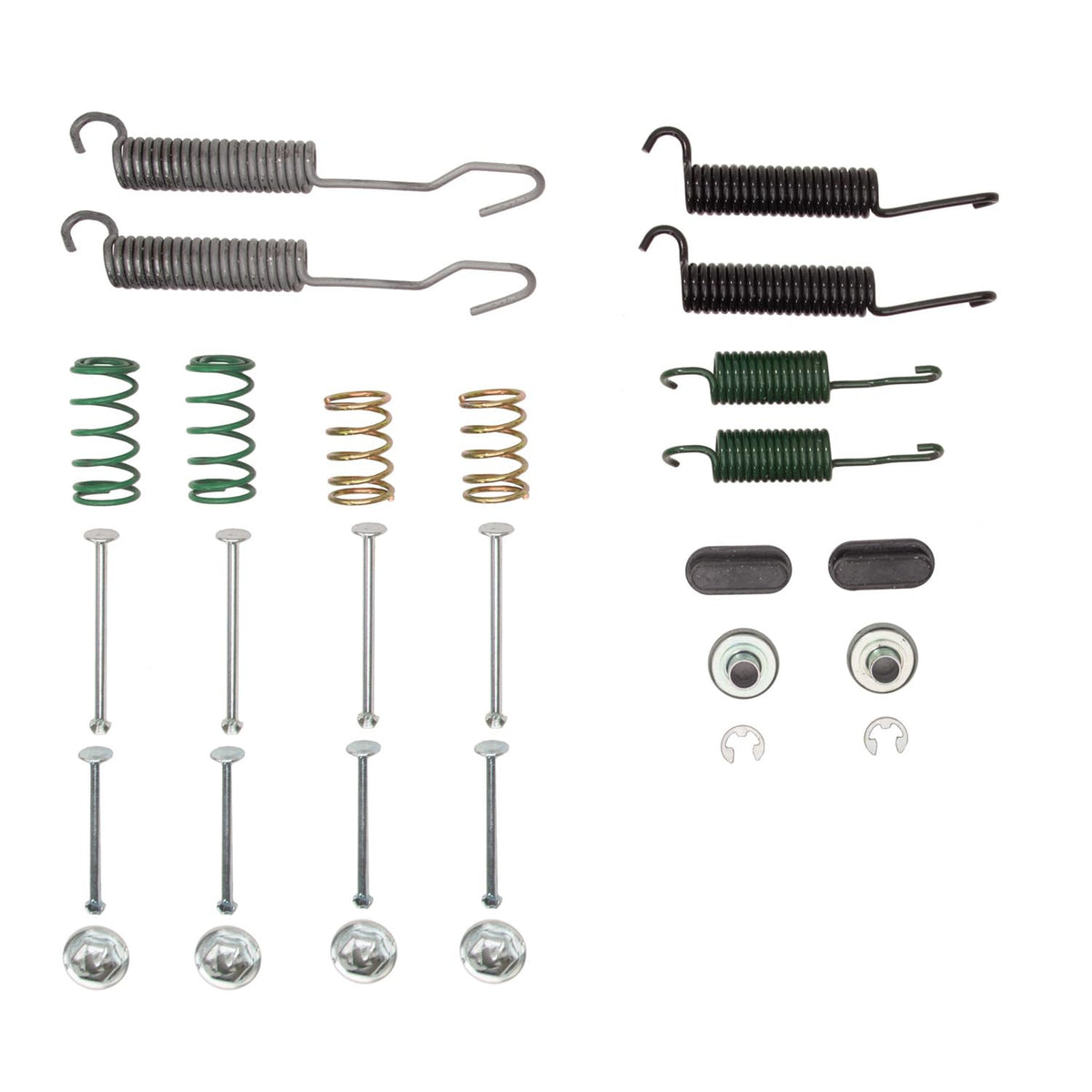 Dynamic Friction 370-47033 DFC Front or Rear Drum Brake Hardware Kit