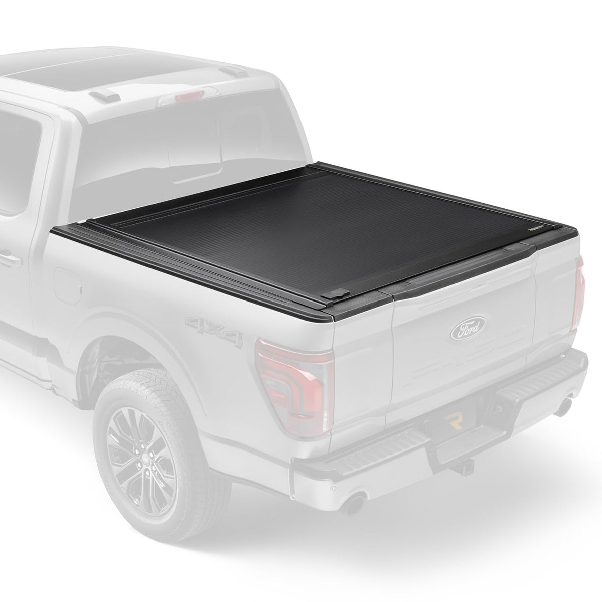 RETRAX 60841 RealTruck Retrax RetraxONE MX Retractable Truck Bed Tonneau Cover | 60841 | Fits 2007 - 2021 Toyota Tundra CrewMax w/ Deck Rail System 5' 7" Bed (66.7")