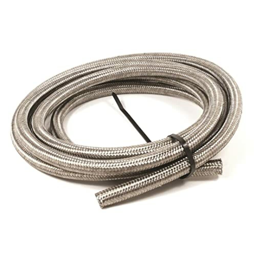 SPEEDFX 5320620 Speedfx 5320620 DBL BRD SS RACING HOSE -6AN X 20'