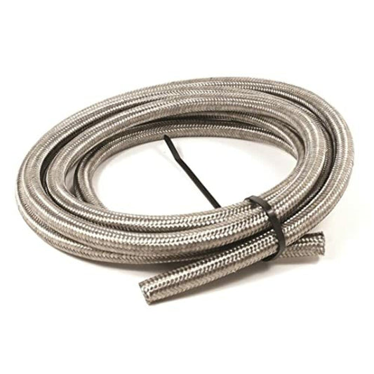 SPEEDFX 5320620 Speedfx 5320620 DBL BRD SS RACING HOSE -6AN X 20'