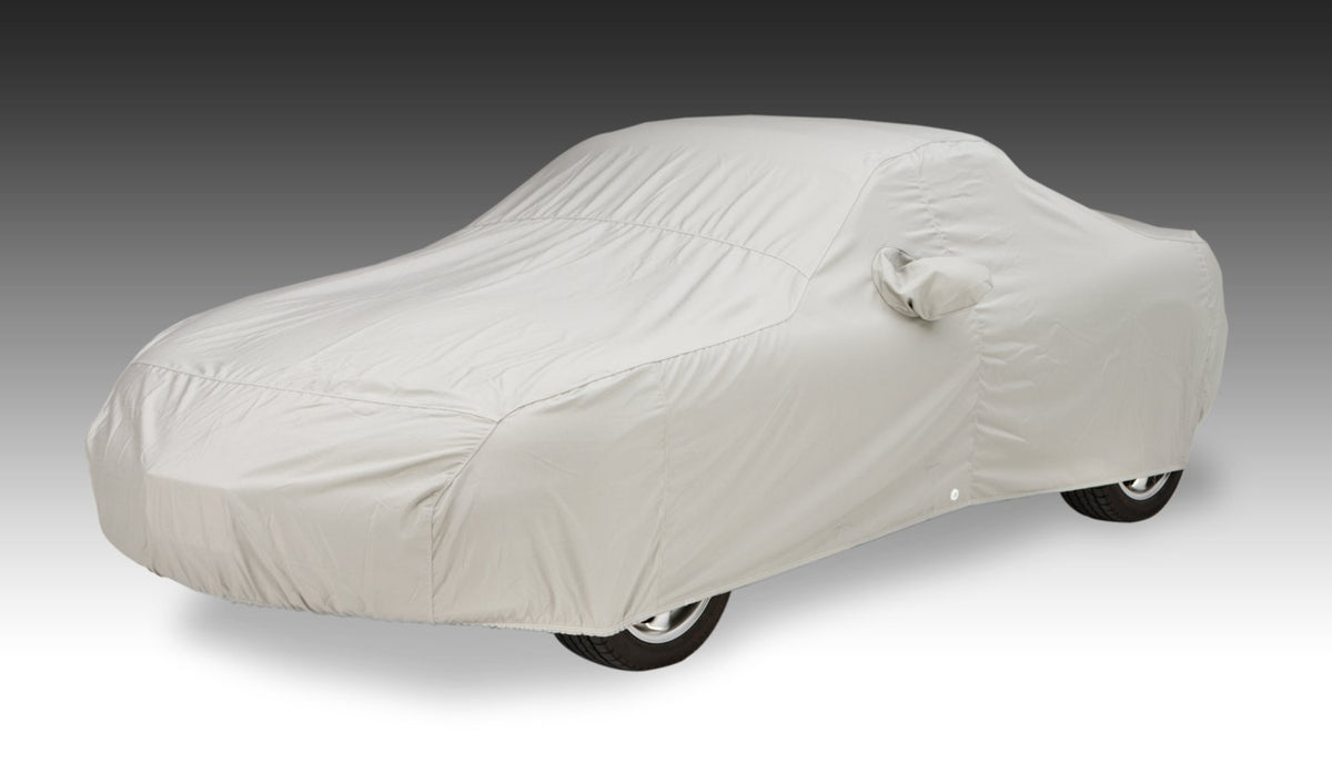 COVERCRAFT SS3441PCCH Covercraft Custom Fit Sunbrella Series Car Cover, Sky Blue