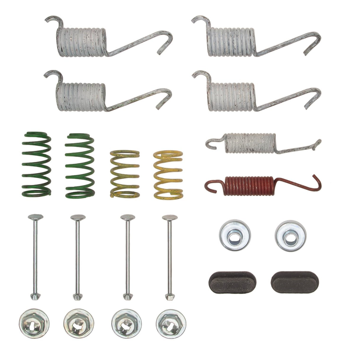 Dynamic Friction 370-52000 DFC Front Drum Brake Hardware Kit
