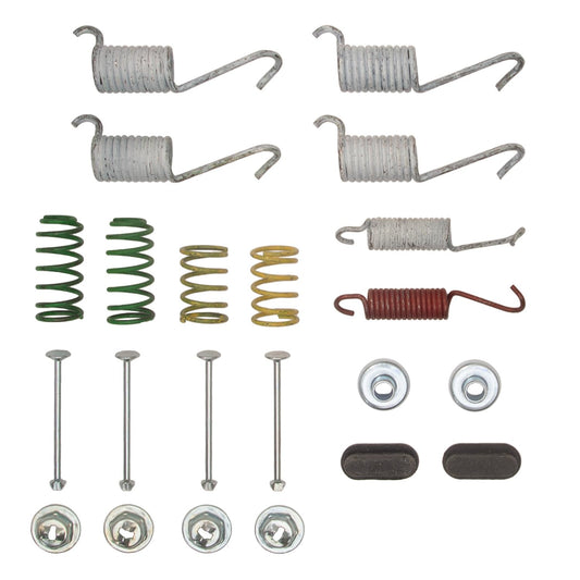 Dynamic Friction 370-52000 DFC Front Drum Brake Hardware Kit