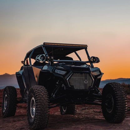 Rigid Industries 410613 Rigid 410613 Revolve 10 Inch LED Light Bar with White Backlight