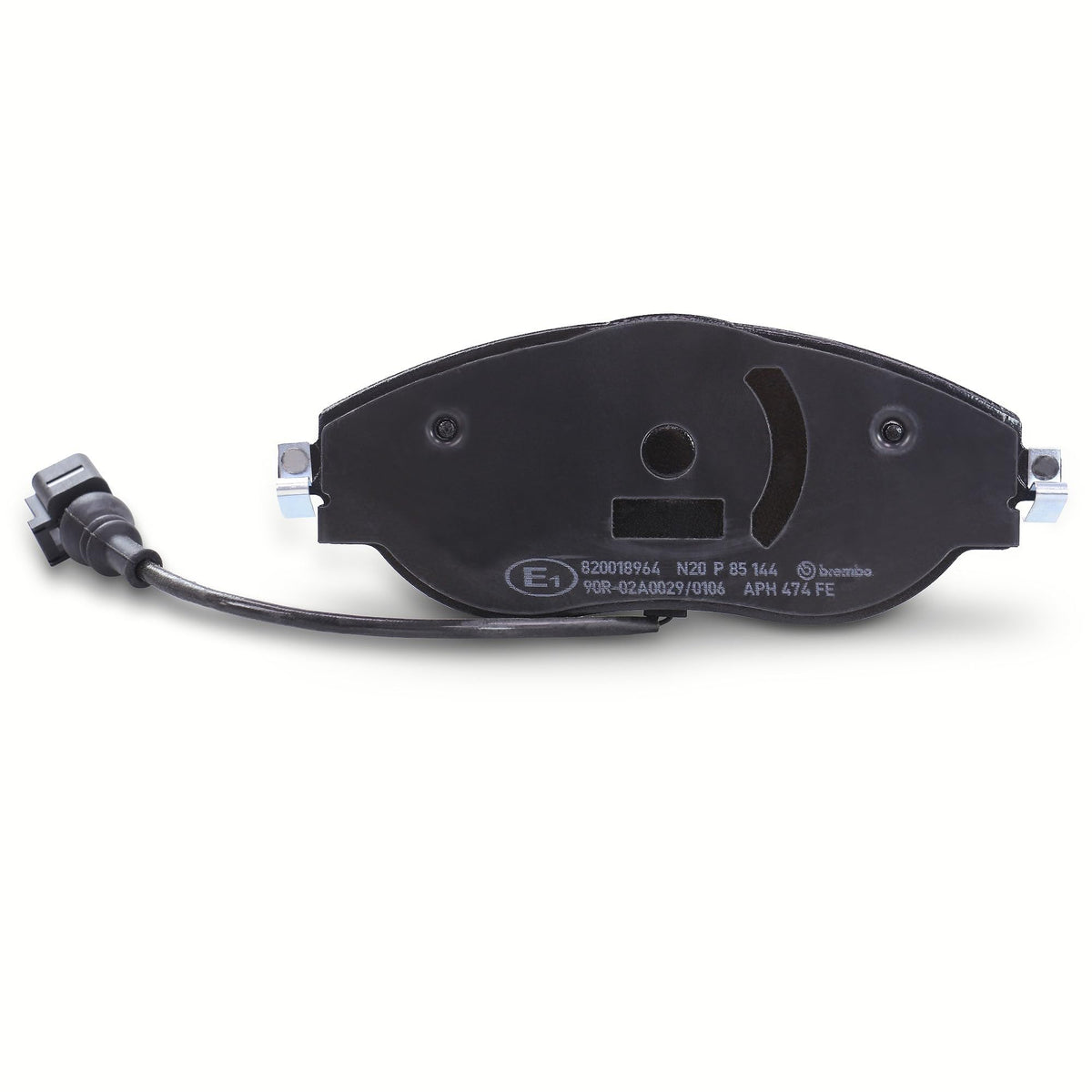 BREMBO P85144 Brembo P85144 Low-Met Front Disc Brake Pad Set AUDI/VW OE# 8V0698151C