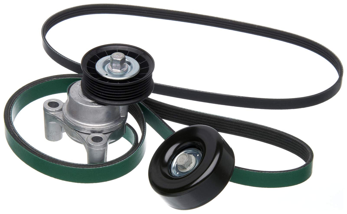 Gates 90K-39083B Complete Serpentine Belt Drive Component Kit