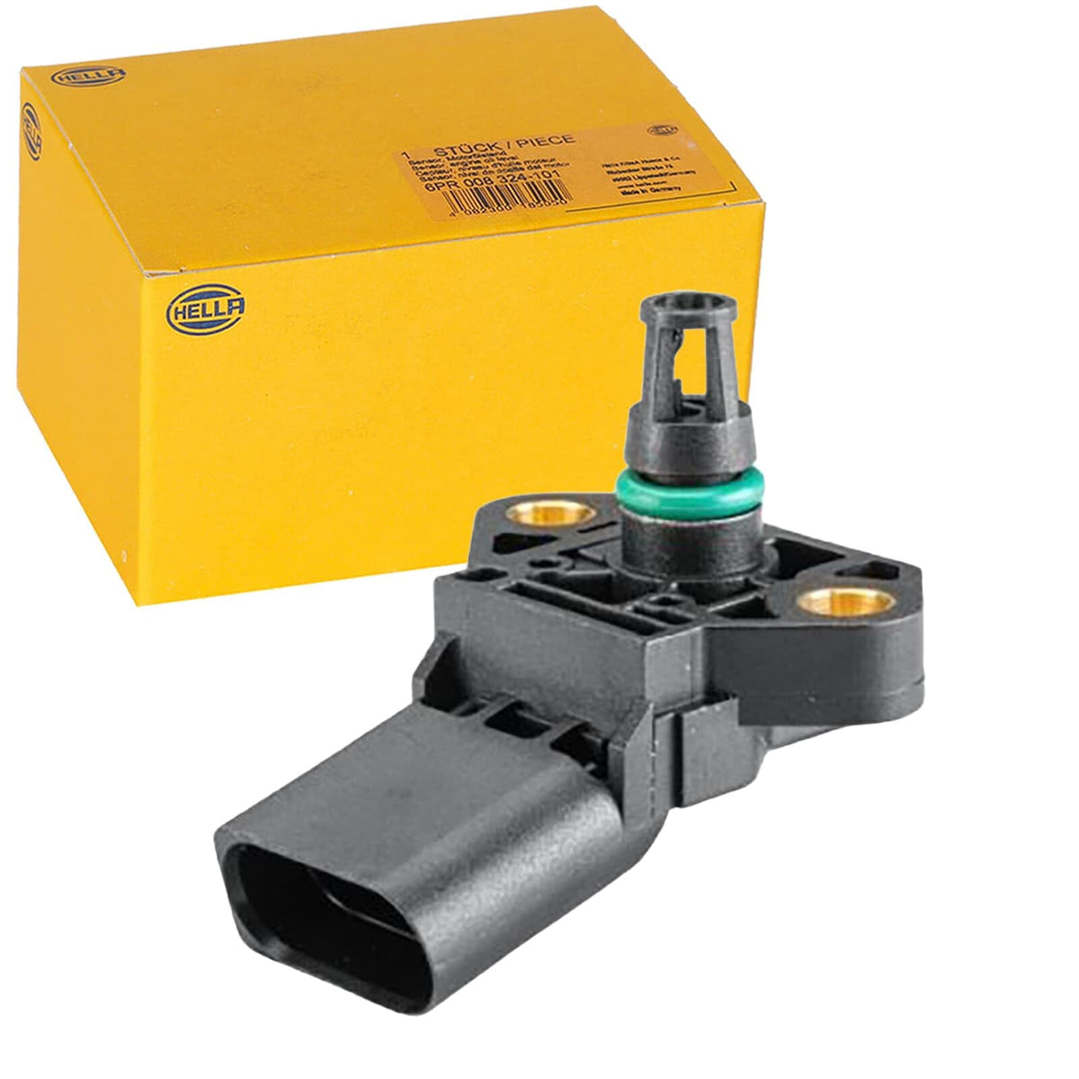 Hella 358152251 6PP 358 152-251 Sensor, Boost Pressure