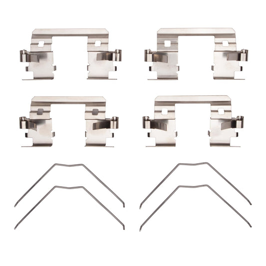 Dynamic Friction 340-59047 DFC Front Disc Brake Hardware Kit