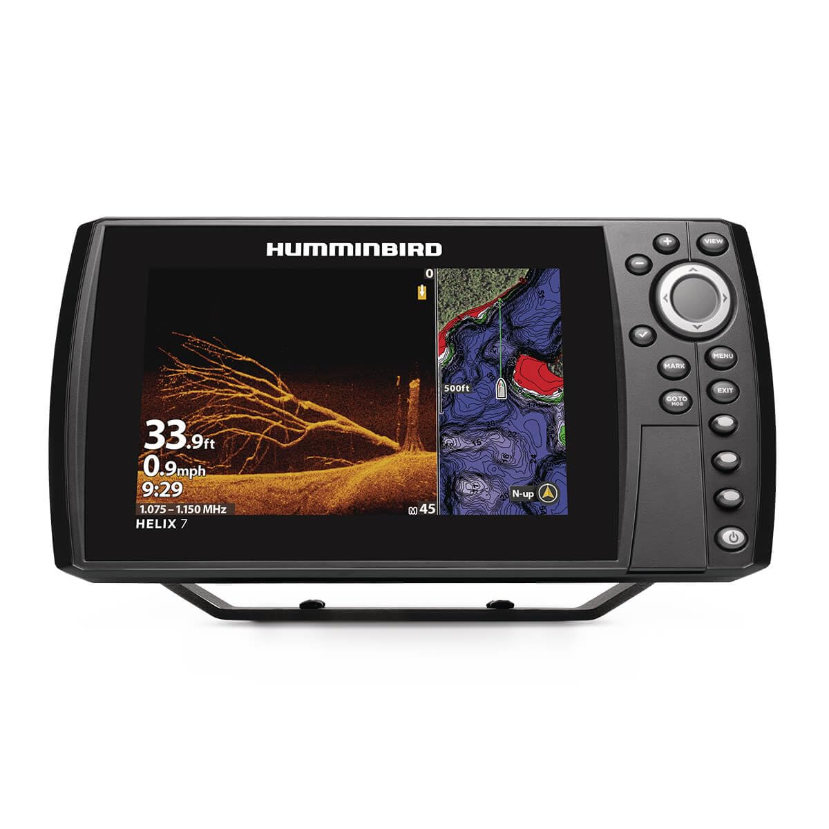 HUMMINBIRD 411640-1CHO Humminbird HELIX 7 G4N GPS Fish Finder with Dual Spectrum CHIRP Sonar & MEGA Down Imaging (Control Head Only)