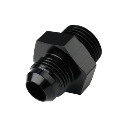 AEROMOTIVE 15610 Aeromotive ORB-10 to AN-08 Male Flare Adapter Fitting - 10 ORB - 15610