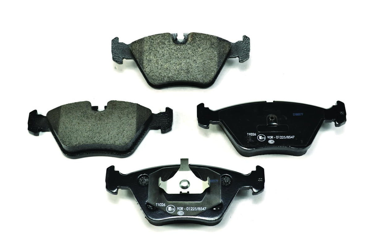 HELLA 355007411 Pagid 355007411 Disc Brake Pad Set