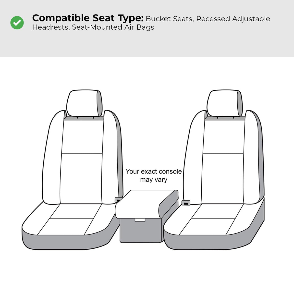 COVERCRAFT SSC2615CABN Covercraft SSC2615CABN CARHARTT SEATSAVER CUSTOM FRONT ROW