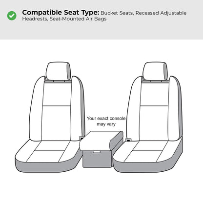 COVERCRAFT SSC2615CABN Covercraft SSC2615CABN CARHARTT SEATSAVER CUSTOM FRONT ROW