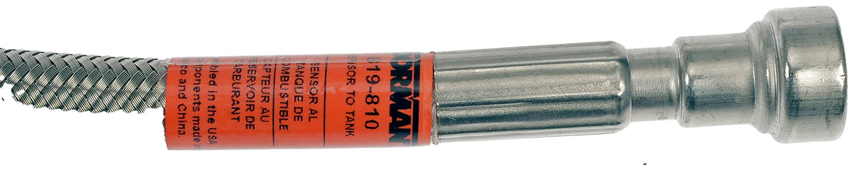 Dorman 819-810 Flexible Stainless Steel Braided Fuel Line