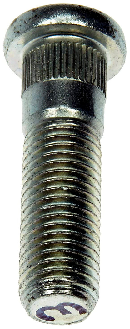 DORMAN 610-657 Dorman 610-657 M12-1.50 Serrated Wheel Stud - 12.88 mm Knurl, 47.80 mm Length Compatible with Select Mazda Models, 10 Pack (Made in USA)