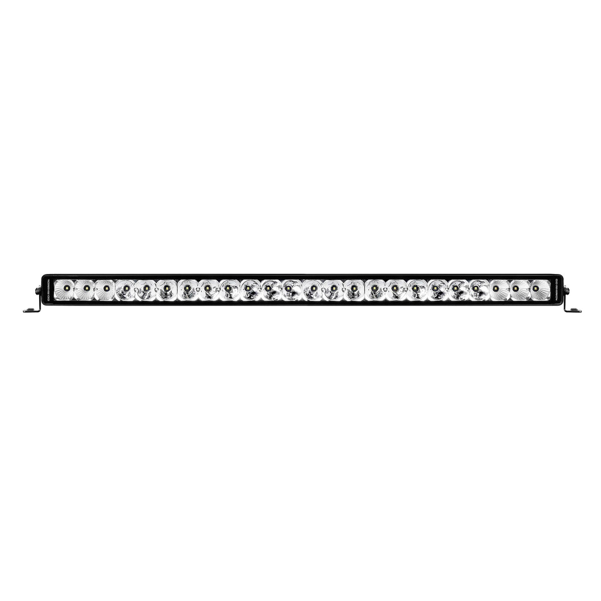 GO RHINO 750723213CSS Go Rhino Xplor Lighting: Bright Series 32" Single Row LED Light Bar | Side & Track Mount, Aluminum, Black | 750723213CSS