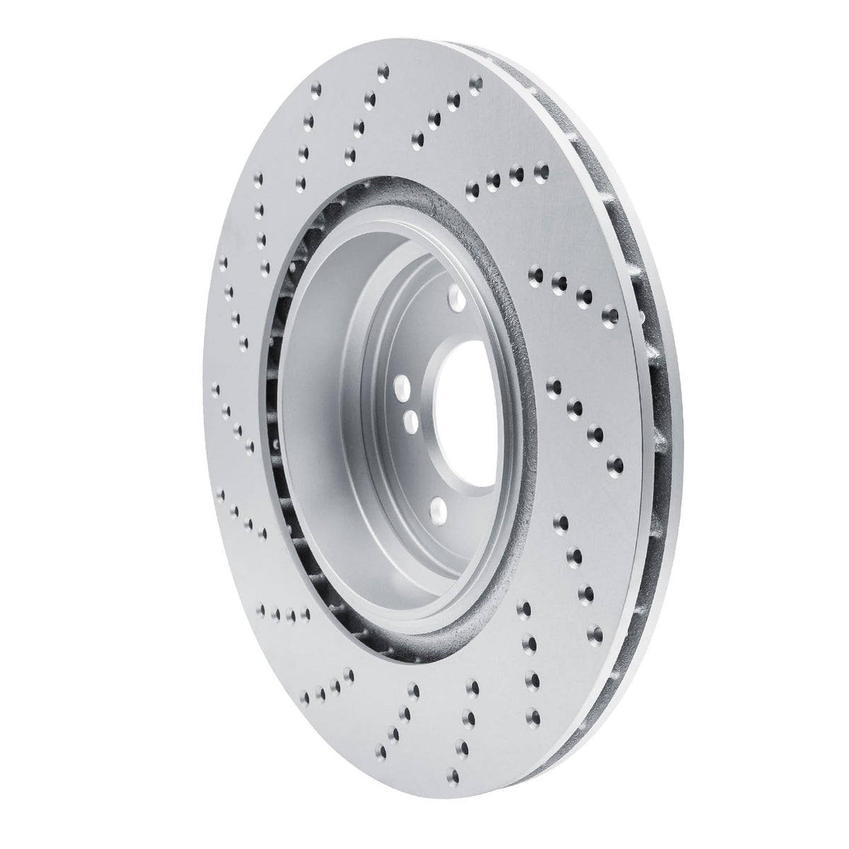 Dynamic Friction 624-31073D Rear Right Brake Rotor