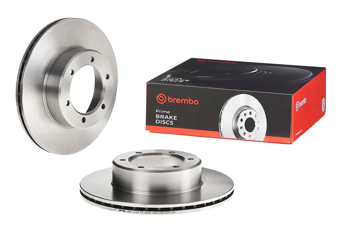BREMBO 09517314C02 Brembo 09.5173.10 Front Disc Brake Rotor