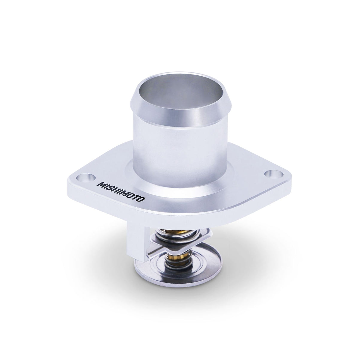 MISHIMOTO MMTS-F2D-03FH Mishimoto MMTS-F2D-03FH High-Temperature Low Temp Thermostat & CNC Housing Fits Ford 6.0 Powerstroke 2003-2007