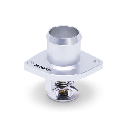 MISHIMOTO MMTS-F2D-03FH Mishimoto MMTS-F2D-03FH High-Temperature Low Temp Thermostat & CNC Housing Fits Ford 6.0 Powerstroke 2003-2007
