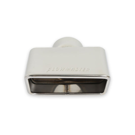 FLOWMASTER 15354 Flowmaster 15354 Ss Exhaust Tip 2.50 Rectangle C3 Corvette