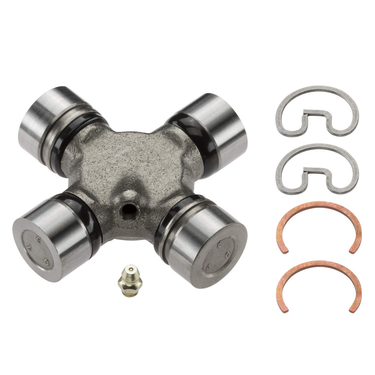 MOOG 355 MOOG 355 Greaseable Premium Universal Joint for Chevrolet Silverado 1500